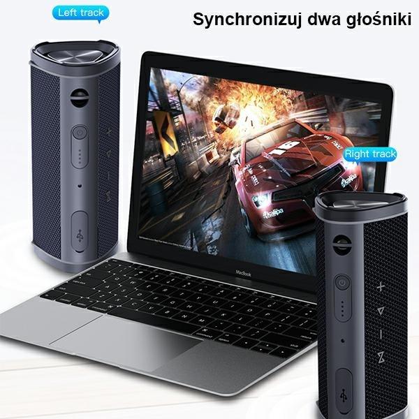 Immagine prodotto Awei Altoparlante portatile Altoparlante Bluetooth Y331 Nero (10 h, Batteria ricaricabile)