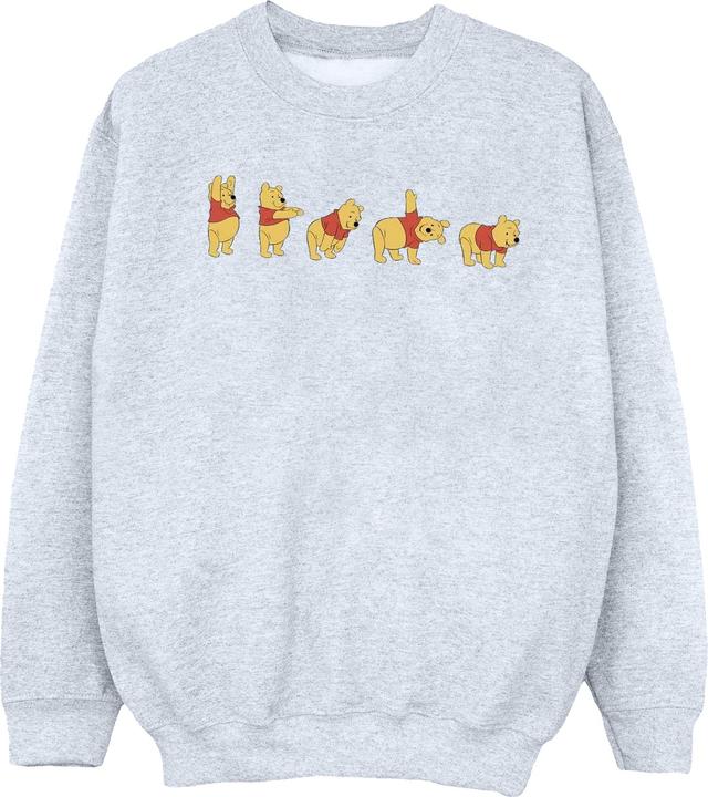 Immagine prodotto Disney Winnie The Pooh Stretching Felpa Donna (L)