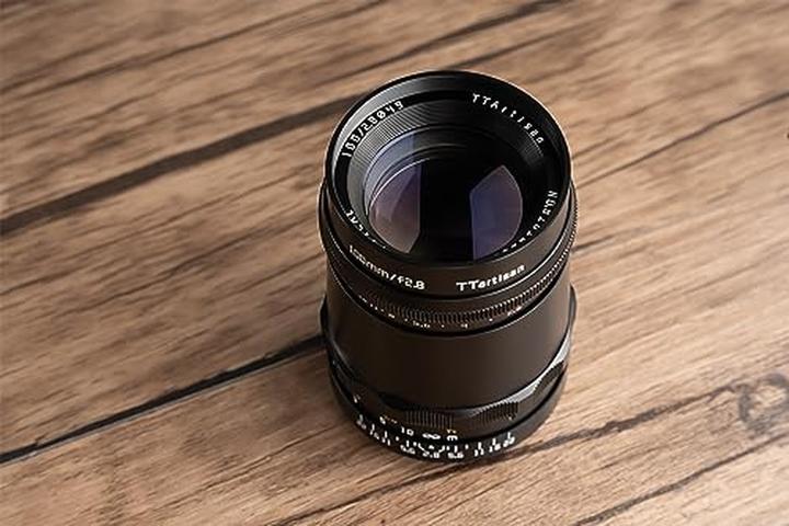Immagine prodotto TTArtisan 100 mm f/2,8 per M42 (Nero)