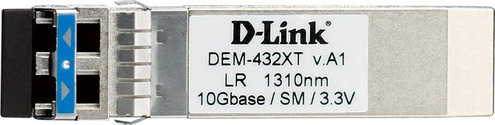 Actual product image D-Link DEM-432XT: SFP+ Transceiver, 10km