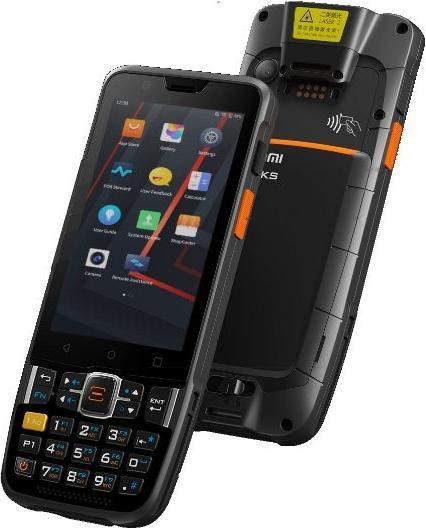 Actual product image Sunmi L2KS GMS EEA, A11, 4GB+32GB, 13MP rear+5MP front cameras, 2D Scanner 9V 2A Adapter, Wifi, 4G, NFC, I (2D barcodes)