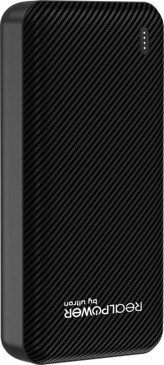 Produktbild RealPower Powerbank PB-20000 SE 20.000 mAh (20000 mAh, 10 W, 74 Wh)