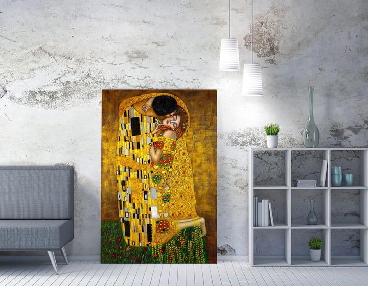 Image du produit Wallxpert Gustav Klimt The Kiss (50 x 70 cm)