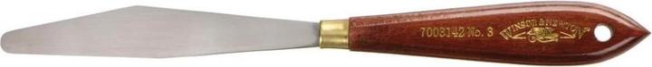 Actual product image Winsor & Newton Palette knife No 3 -102 mm straight