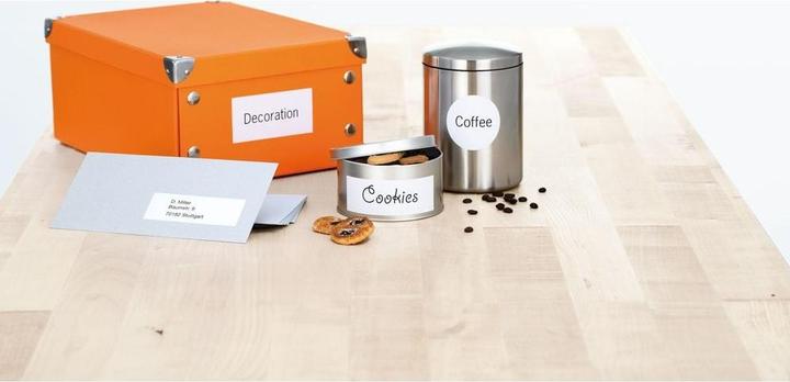 Produktbild HERMA Universal Etiketten A4