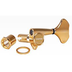 G-Gotoh Gotoh GB-707 Einzelmechanik links gold, Zubehör Instrumente, Gold