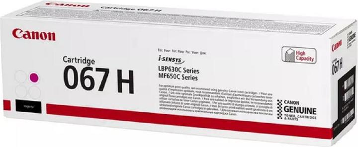 Productafbeelding Canon Tonercartridge 067 H M (M)