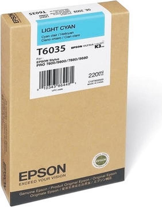 Actual product image Epson T603 (LC)