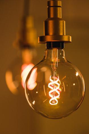 Actual product image Ledvance Smart+ Wifi Filament Globe Rgbw (E27, 300 lm, 1 x)