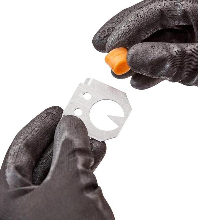 Actual product image Shots Replacement conveyor plate for vole tong trap