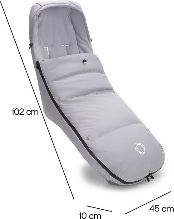 Actual product image Bugaboo Performance Winter Footmuff
