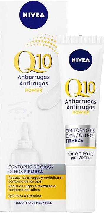 Actual product image NIVEA Q10 Power Anti-Falten Augencreme (Eye Care Cream, 15 ml)