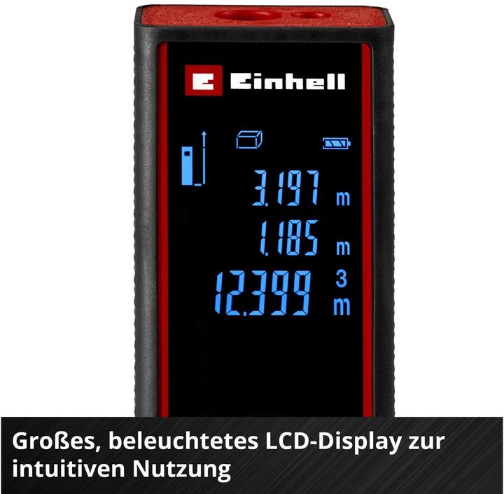 Actual product image Einhell TC-LD 60 R (60 m, 635 nm)