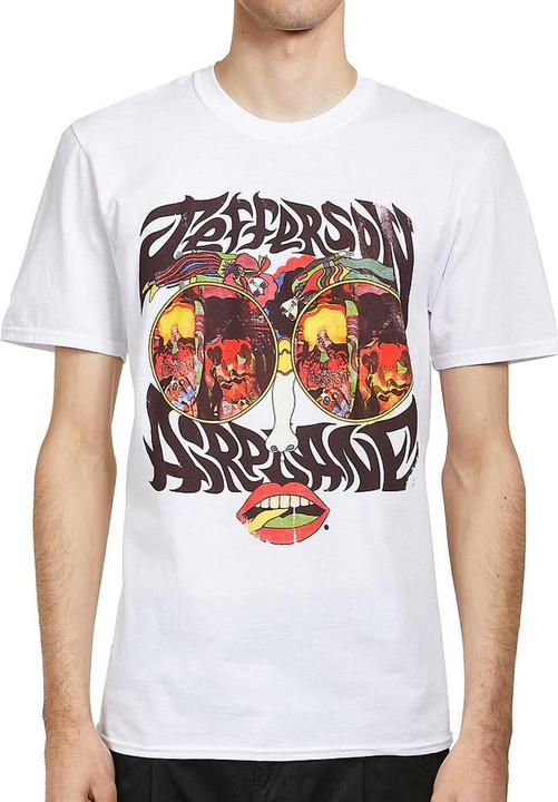 Immagine prodotto Jefferson Airplane Maglietta da adulto in cotone con labbra (XL)