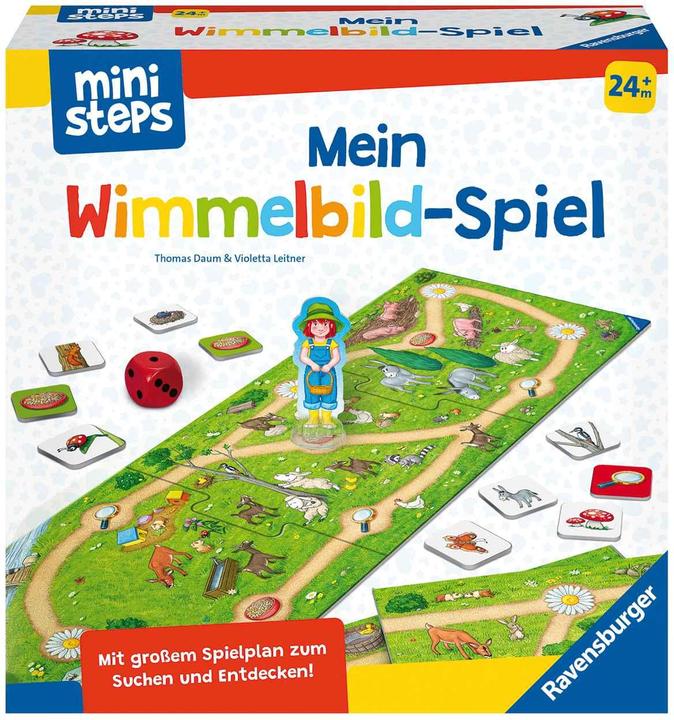 Actual product image Ministeps My hidden object game (German, 2 - 4 Players)