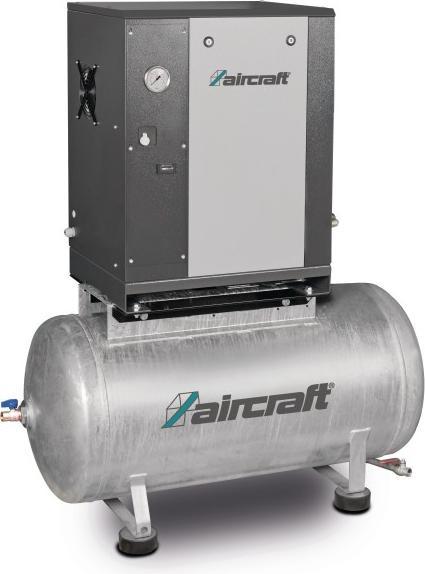 Image du produit Stürmer Aircraft - Schraubenkompressor 485l/min, 10 bar, 400V, 200 Liter, m. Rippenbandriemenantrieb auf Beh (10 bar, 200 l)