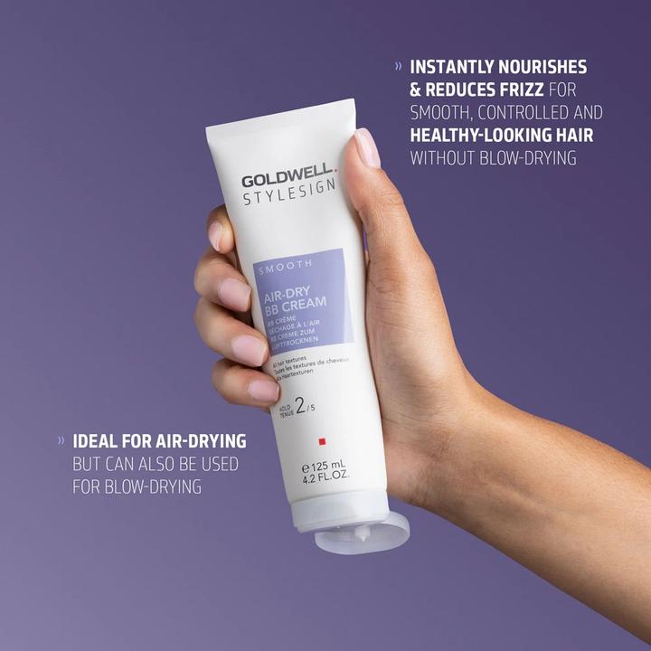 Actual product image Goldwell StyleSign Smooth BB cream for air drying (Hair cream, 125 ml)