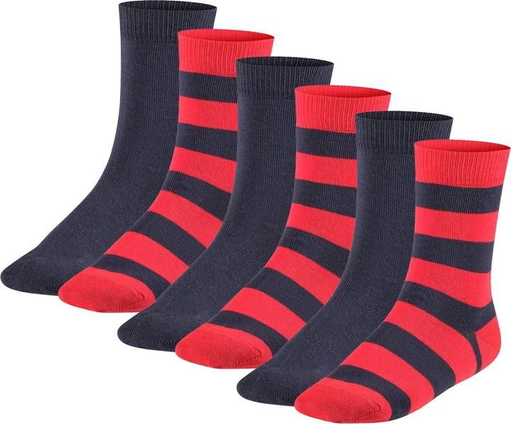 Actual product image Falke Socken Casual Happy Stripe 6Pack SO (pack of 6, 35 - 38)