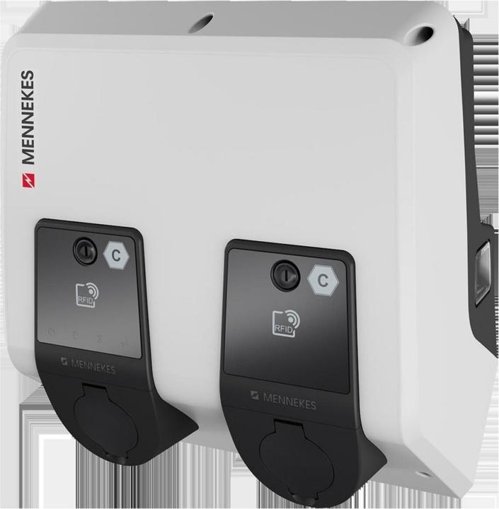 Produktbild Mennekes MENN Wallbox (Typ 2, 22 kW, Fest verdrahtet)