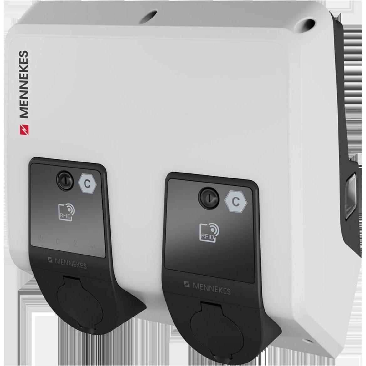 Mennekes MENN Wallbox (Typ 2, 22 kW, Fest verdrahtet) (151812402)