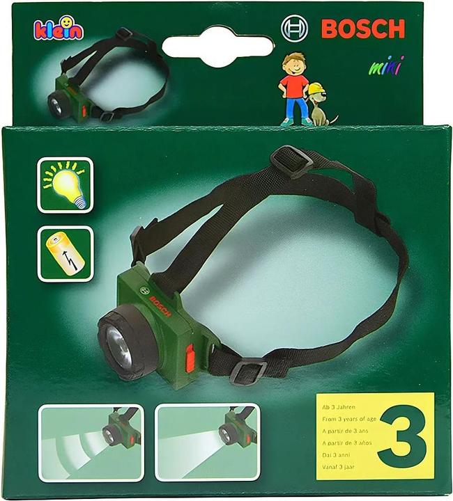 Produktbild Theo Klein Bosch Kopflampe
