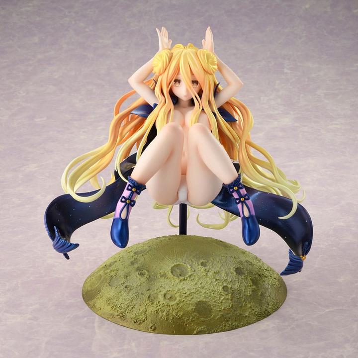 Actual product image Bellfine Date A Live statuette PVC 1/7 Mukuro Hoshimiya 19 cm