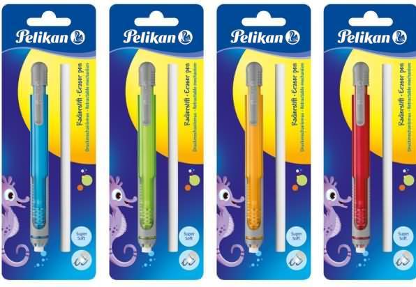 Actual product image Pelikan Eraser pencil incl. spare eraser