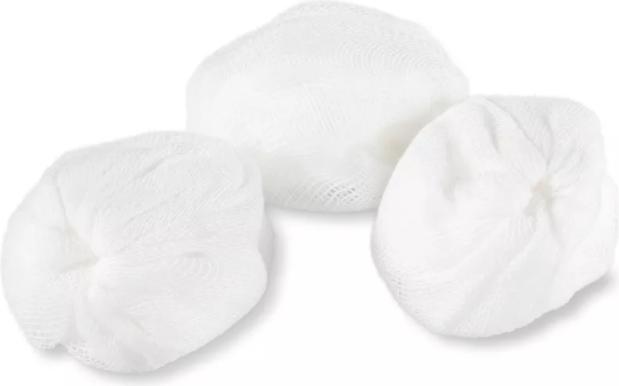 Actual product image Mediset Rundtupfer 4 cm steril