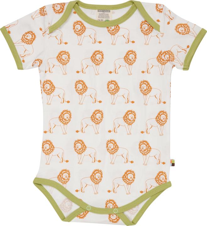 Actual product image loud + proud Body Short Print Lion Car (74)