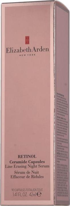 Actual product image Elizabeth Arden Ceramide Retinol Capsules (42 ml)