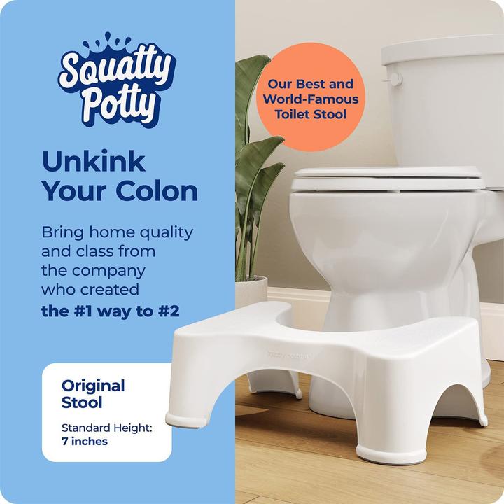 Immagine prodotto Squatty Potty Sgabello (Toilette)