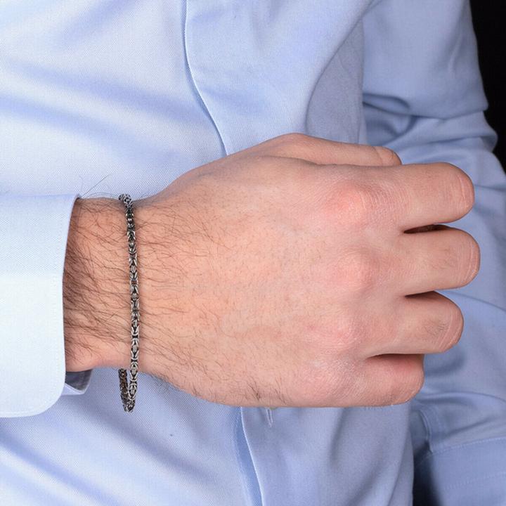 Immagine prodotto Albert M. Bracciale da polso elegante e resistente (9.74 cm)