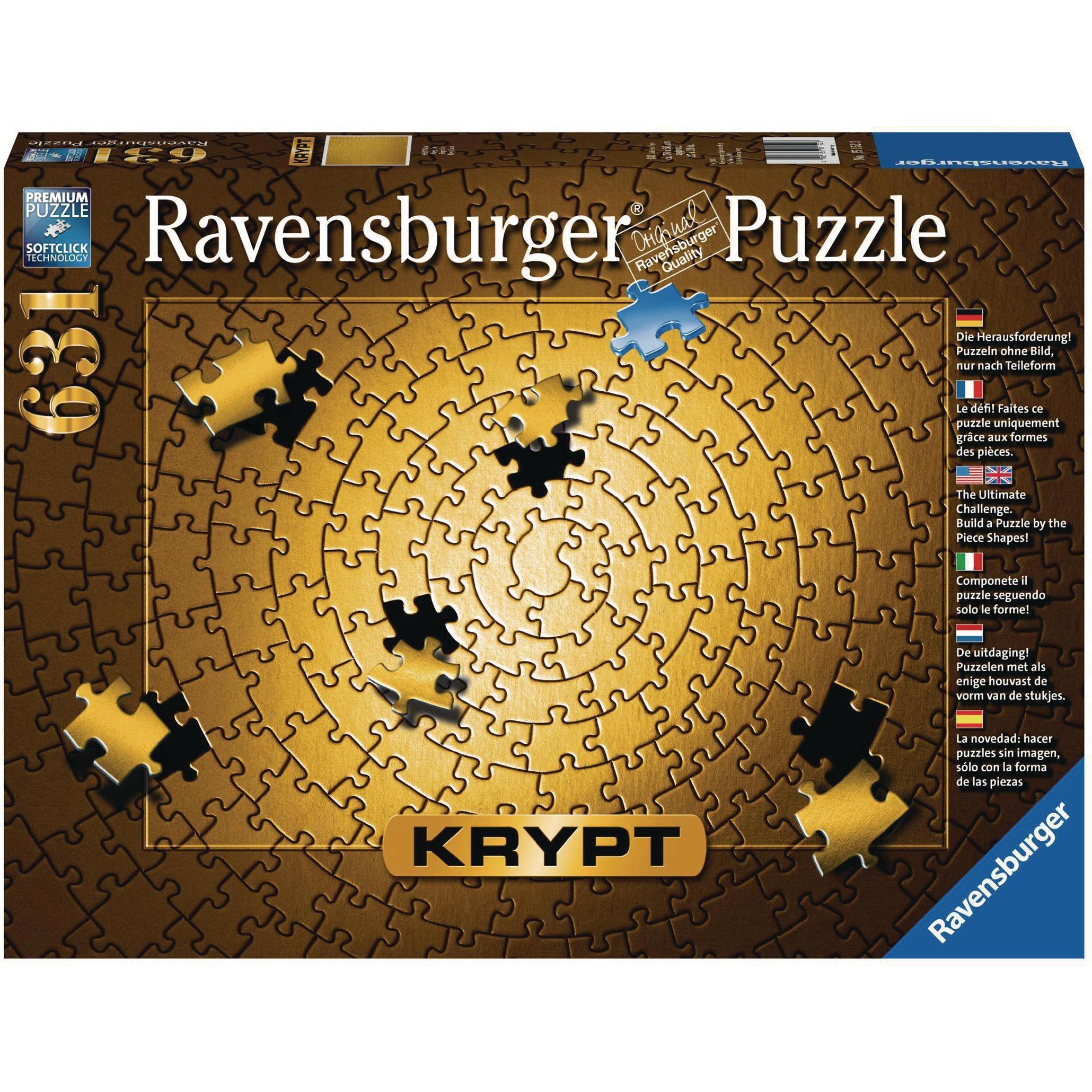 Thumbnail - Ravensburger Krypt Gold (631 Teile)
