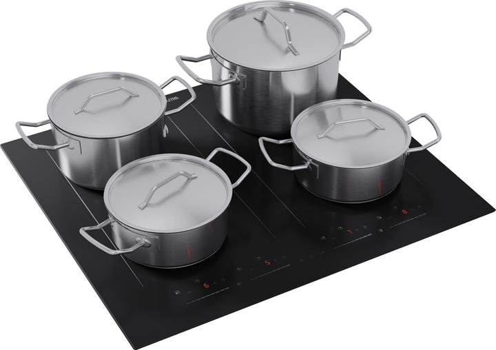 Actual product image Etna KIF5462ZT (59 cm, Induction hob)