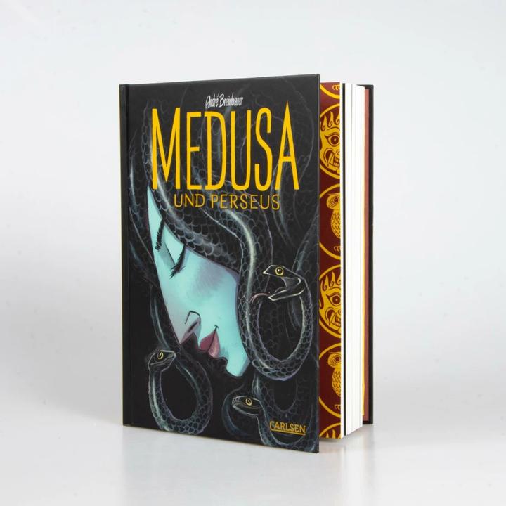 Actual product image Medusa und Perseus (German, André Breinbauer, 2022)
