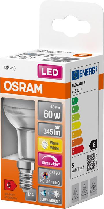 Immagine prodotto Osram Superstar Plus (E14, 4.80 W, 345 lm, 1 x, G)