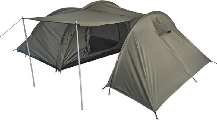 Image du produit Mil-tec 4 Personenzelt Expedition (Tente tunnel, 5.40 kg, 4 personnes)
