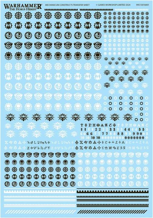 Nutritional values and ingredients Games Workshop Warhammer 30k - Mechanicum : Castellax Battle-Automata Maniple (Plastic)