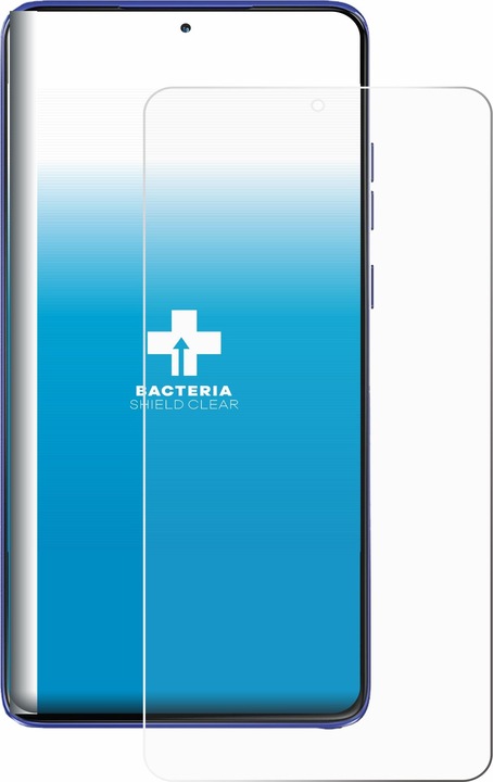 Actual product image upscreen Antibacterial Protector (1 Piece, Motorola Moto G Stylus)