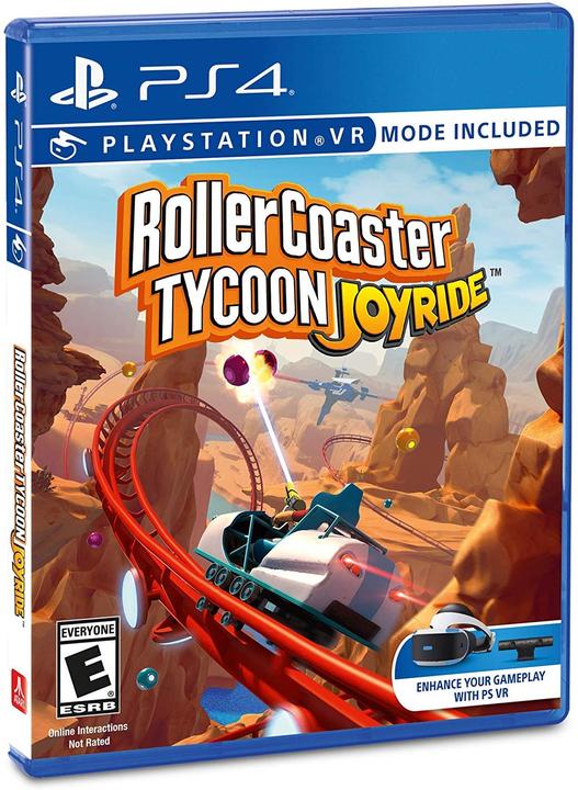 Produktbild Atari Rollercoaster Tycoon: Joyride (Import) (PS4, EN)