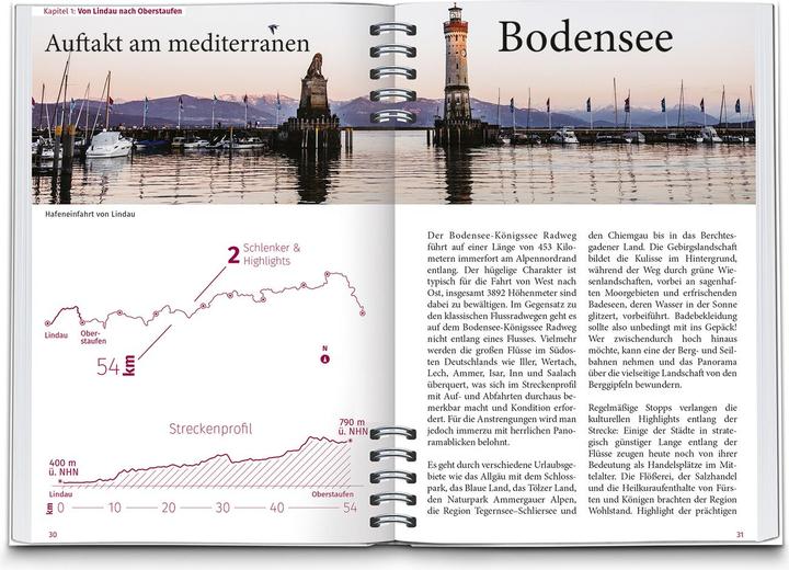 Image du produit RadReiseFührer Bodensee-Königssee Radweg (Allemand, Julia Bihar, 2022)