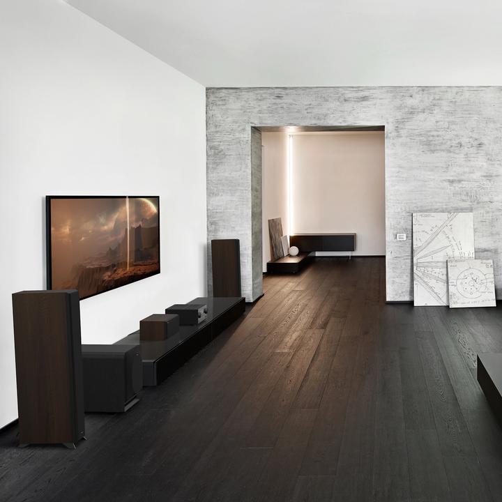 Produktbild Klipsch RP 1000 SW *schwarz* (1 Stk., 300 W)