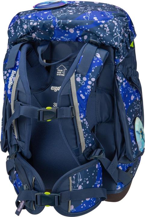 Produktbild Ergobag Schulrucksack Set Pack OzeanBärwohner (20 l)