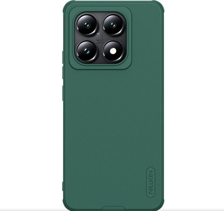 Produktbild Nillkin Rückwandabdeckung Xiaomi - Super Frosted PRO Back Cover für Xiaomi 14T Pro Deep Green (Xiaomi 14T Pro)