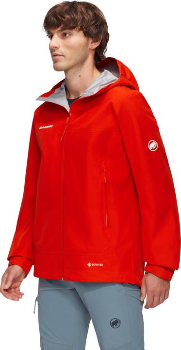 Image du produit Mammut Crater Light HS Hooded Jacket, Hardshelljacke (XXL)