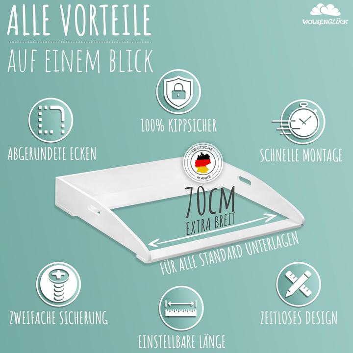Actual product image Wolkenglück Wickelaufsatz