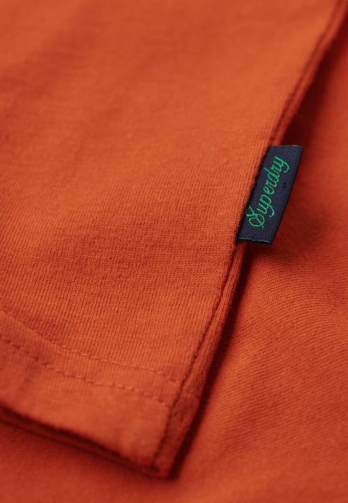Produktbild Superdry Essential T-Shirt aus Bio-Baumwolle mit Logo (XXL)