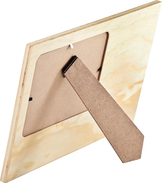 Produktbild VBS Bilderrahmen "Scrap", Kiefernholz, ca. 29x18cm, Bildausschnitt ca. 15x10cm (15 x 10 cm)