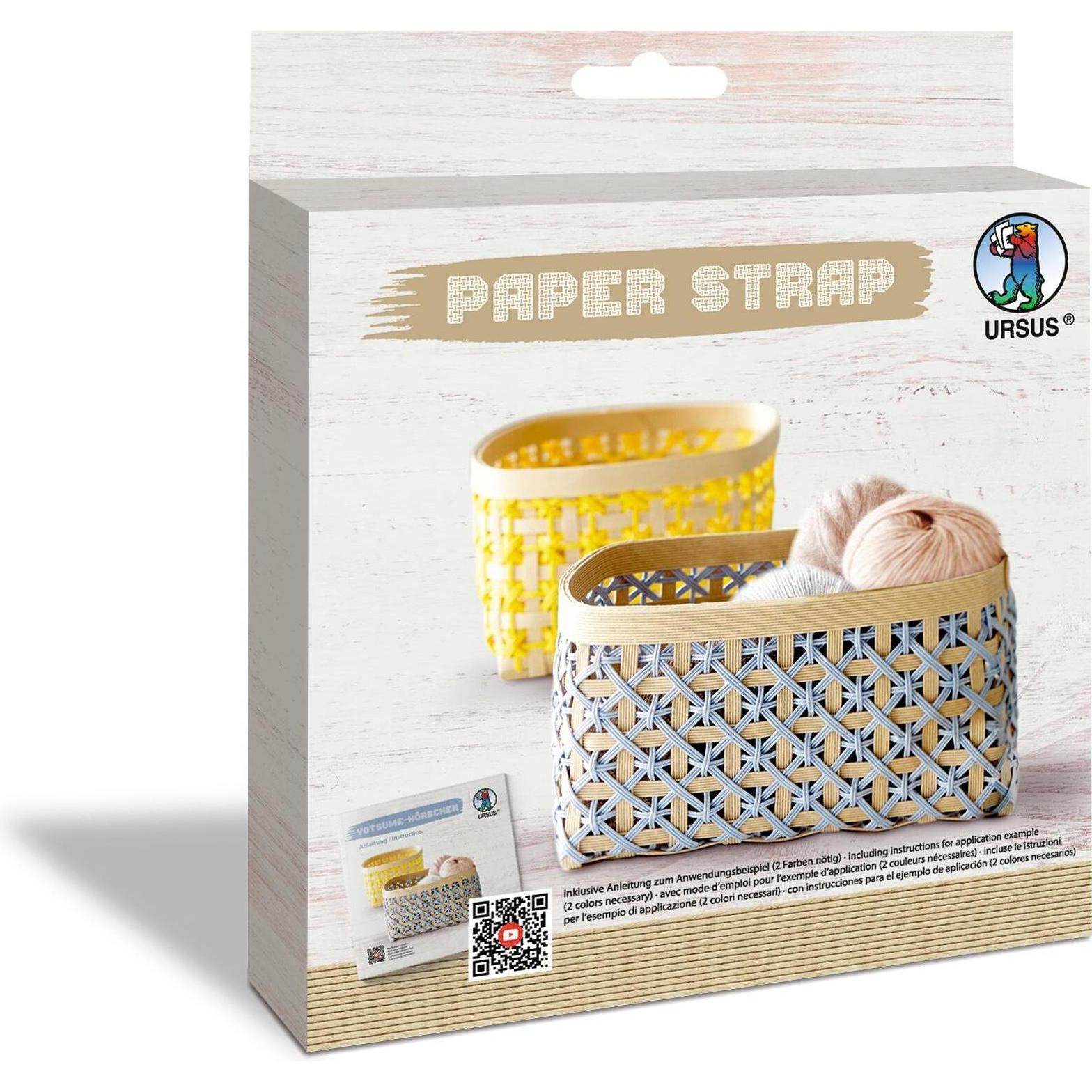 Ursus Kamihimo Paper Strap 15mmx15m 74520002 beige