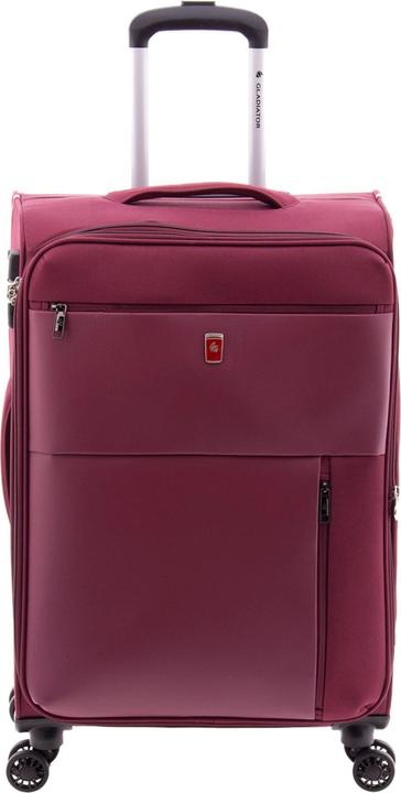 Actual product image Wüsthof 3700 4-wheel trolley 66 cm with expansion fold (66 l)